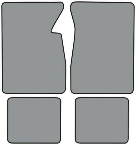 1958 Chevrolet Impala Floor Mats by ACC