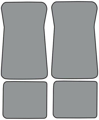 1971-73 Chevrolet Impala Floor Mats by ACC