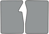 1971-73 Chevrolet Blazer Floor Mats