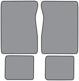 1987-91 Chevrolet Blazer Floor Mats