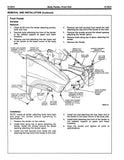 1990 Aerostar Ranger Bronco II Truck Shop Manual Engine Chassis Body Electrical