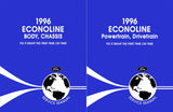 1996 Ford Econoline Service Manual - Body, Chassis, Powertrain, Drivetrain