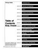 1996 Ford Econoline Service Manual - Body, Chassis, Powertrain, Drivetrain
