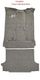 1995-1999 Chevrolet Tahoe Passenger and/or Cargo Area Carpet by ACC