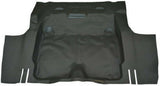 1969 Chevrolet Camaro Vinyl Trunk Mat - Aqua Houndstooth