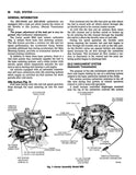 1975 Plymouth Voyager & Dodge Compact Van Service Manual Supplement