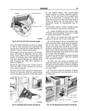 1954 Dodge Car Repair Shop Manual