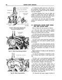 1955 Dodge Car Repair Shop Manual