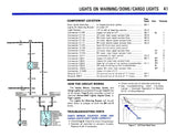1983 Ford Econoline Van Electrical Vacuum Troubleshooting Manual - COLOR