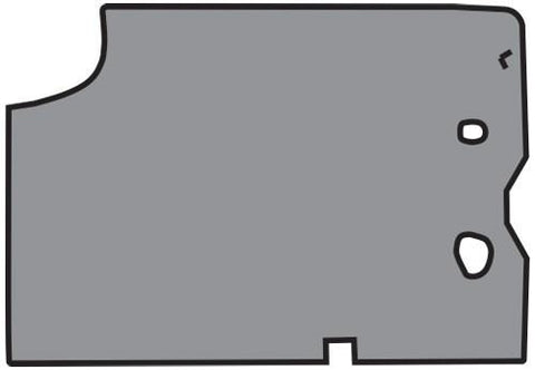 1964-65 Chevrolet Chevelle Trunk Mat in Carpet with pad by ACC