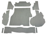 1984-87 Buick Grand National Trunck Mat Kit with Boards - Cutpile Carpet
