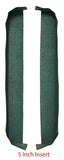 1968-69 Buick GS 400 Door Panel Inserts 2 pc