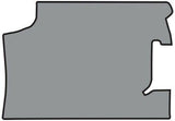 1966-67 Chevrolet Chevelle Trunk Mat in Carpet with pad by ACC