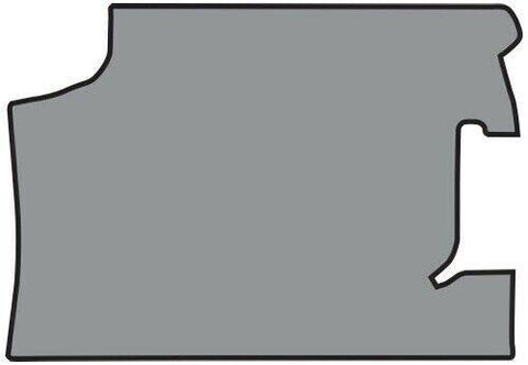 1966-67 Chevrolet Chevelle Trunk Mat in Carpet with pad by ACC