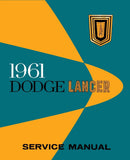 1961 Dodge Lancer Service Manual