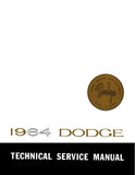 1964 Dodge Technical Service Manual