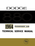 1964 Dodge 880 Shop Manual