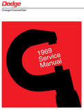 1969 Dodge Charger / Dart / Coronet Service Manual