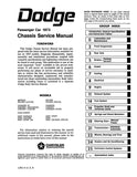 1973 Dodge Chassis Service Manual