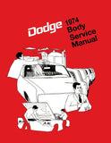 1974 Dodge Chassis & Body Service Manual Set