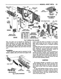 1974 Dodge Chassis & Body Service Manual Set