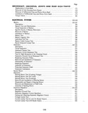 1952 Lincoln Chassis Shop Manual