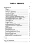 1953 Lincoln Mercury Body-Chassis Repair / Adjustment Manual Supplement