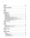 1953 Lincoln Mercury Body-Chassis Repair / Adjustment Manual Supplement