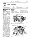 1964 Lincoln Continental Maintenance Manual