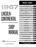 1967-1968 Lincoln Continental Maintenance Manual