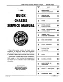 1958 Buick Shop Manual