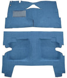 1959-60 Pontiac Catalina 4 Door Fully Molded Carpet by ACC