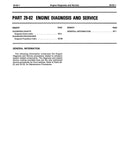 1980 Ford Lincoln Mercury Shop Manual Engine Diagnosis - Emissions All Models