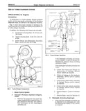 1980 Ford Lincoln Mercury Shop Manual Engine Diagnosis - Emissions All Models