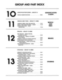 1980 Ford Mustang, Mercury & Lincoln Chassis, Body, & Electrical Shop Manual