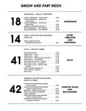 1980 Ford Mustang, Mercury & Lincoln Chassis, Body, & Electrical Shop Manual