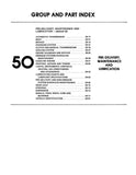 1980 Ford Mustang, Mercury & Lincoln Chassis, Body, & Electrical Shop Manual