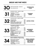 1980 Ford Mustang, Mercury & Lincoln Chassis, Body, & Electrical Shop Manual