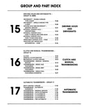 1980 Ford Mustang, Mercury & Lincoln Chassis, Body, & Electrical Shop Manual