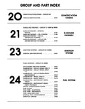 1980 Ford Mustang, Mercury & Lincoln Chassis, Body, & Electrical Shop Manual