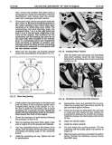 1980 Ford Mustang, Mercury & Lincoln Chassis, Body, & Electrical Shop Manual