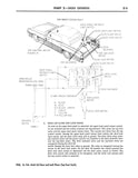 1962-1963 Ford Lincoln Mercury Convertible Top Service Handbook
