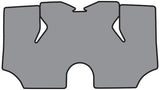 1973-77 Oldsmobile Cutlass Trunk Mat Felt