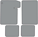 1964-67 Oldsmobile Cutlass Floor Mats by ACC