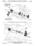 1968 Chrysler Car Body & Chassis Parts Catalog - Text and Illustrations