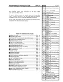 1970-71 Chrysler Car Body & Chassis Parts Catalog - Text and Illustrations