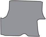 1978-1981 Oldsmobile Cutlass Supreme Trunk Mat 09V GM Herringbone TM Vinyl