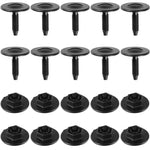 Bumper / Grille Push-Type Retainers and Nuts 20 pcs - GM 11610747 / 11610748