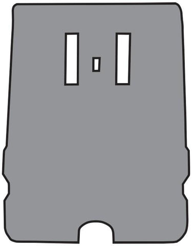 1968 Chevrolet Chevy II Nova Trunk Mat Vinyl or Foam by ACC