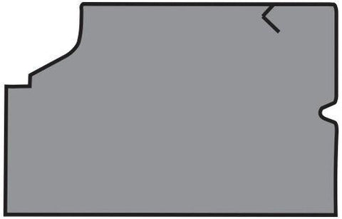 1968-72 Buick Skylark Trunk Mat Vinyl by ACC